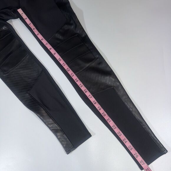 Alo Airlift Winter Warm High-Waist Legging Supermoto Black Women Small NWT - Picture 10 of 10
